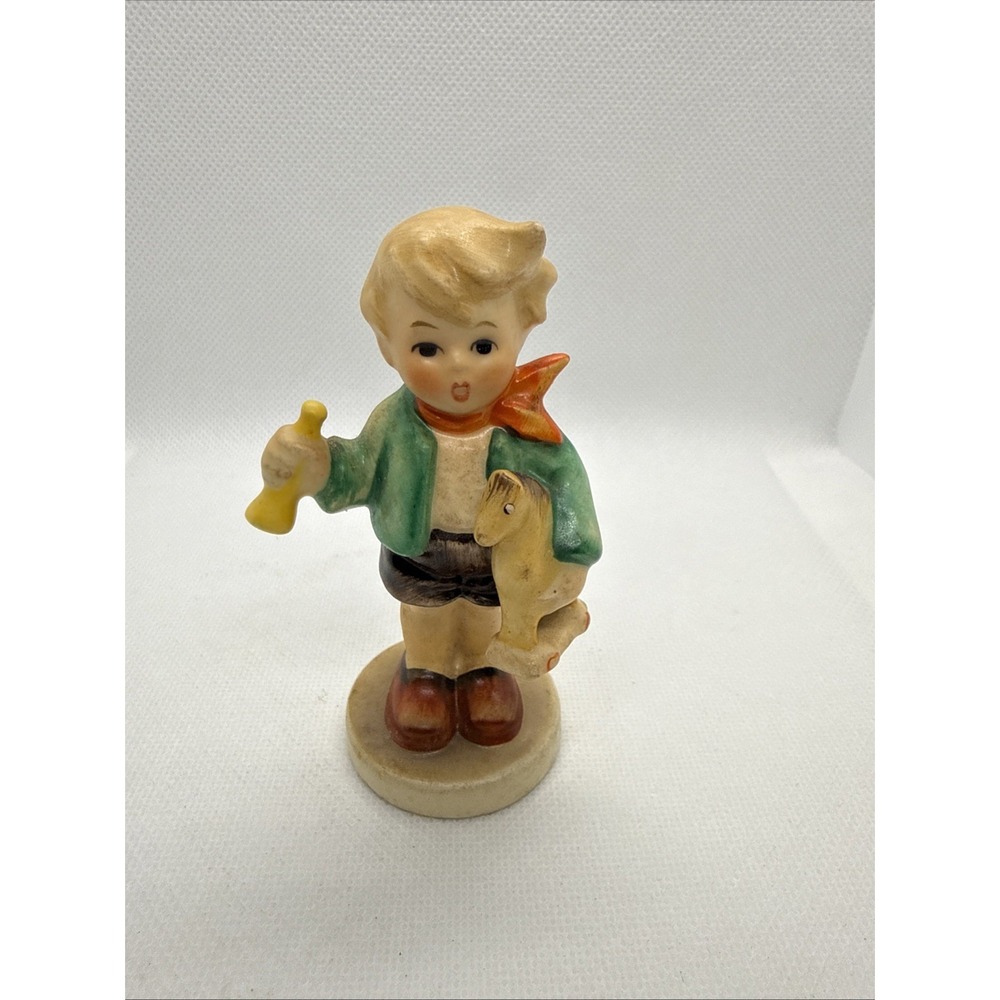 Goebel Hummel "Boy With Horse" #239/C Figurine 3in‎ W. Germany